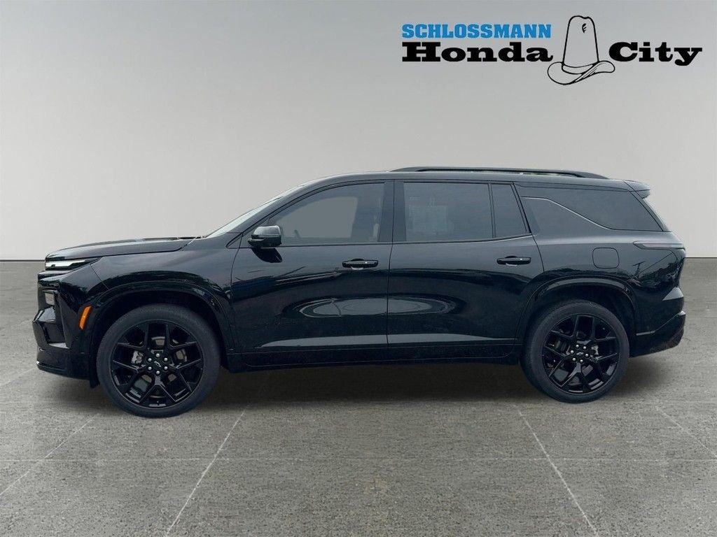 2024 Chevrolet Traverse RS