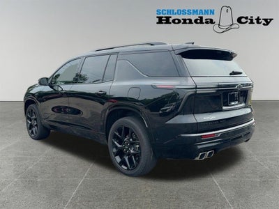 2024 Chevrolet Traverse RS