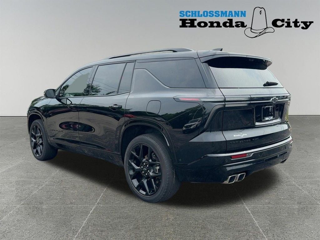 2024 Chevrolet Traverse RS