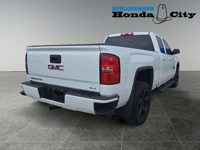 2017 GMC Sierra 1500 SLE