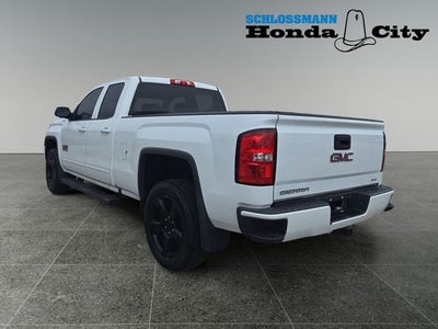 2017 GMC Sierra 1500 SLE