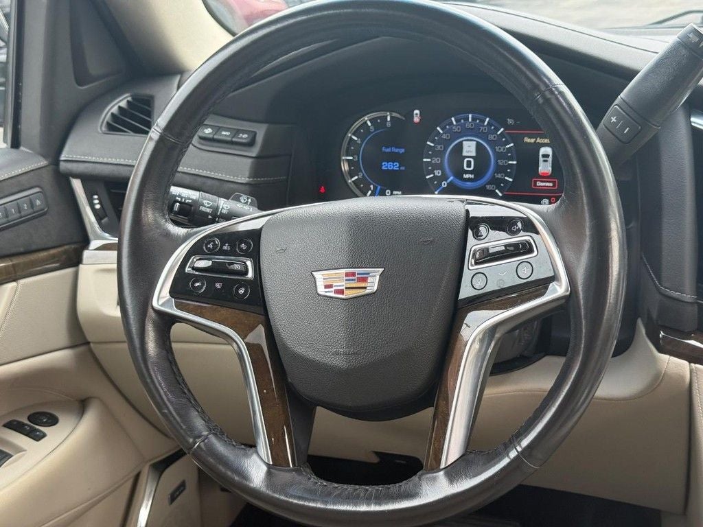 2018 Cadillac Escalade Luxury
