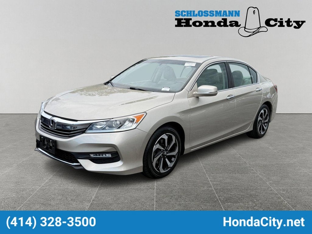 2016 Honda Accord EX-L