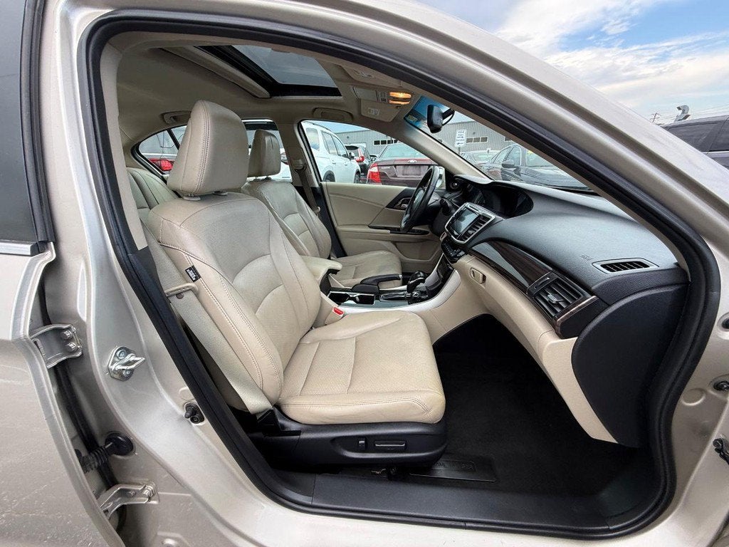 2016 Honda Accord EX-L