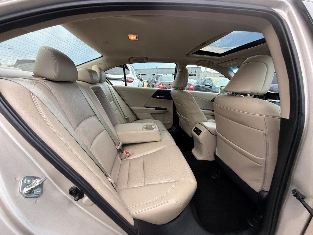 2016 Honda Accord EX-L