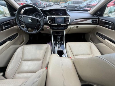 2016 Honda Accord EX-L