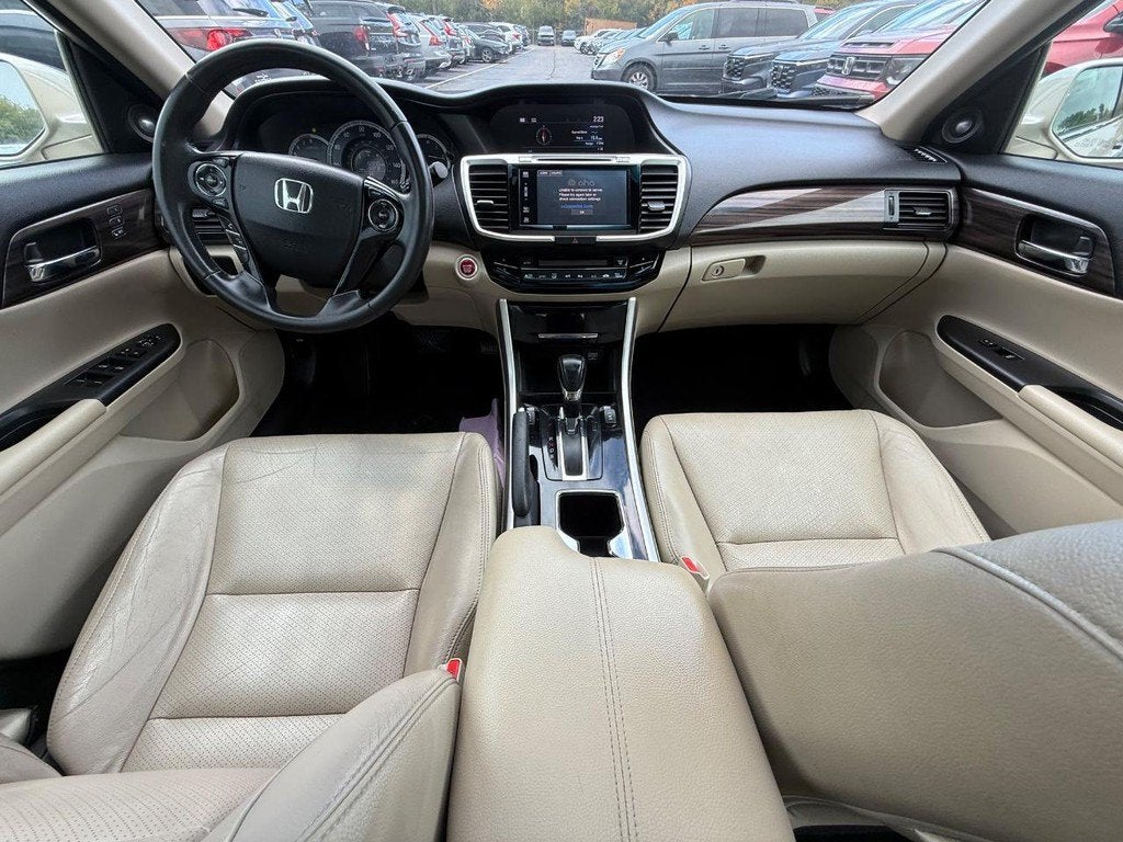 2016 Honda Accord EX-L