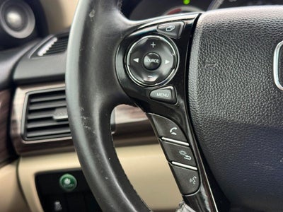 2016 Honda Accord EX-L