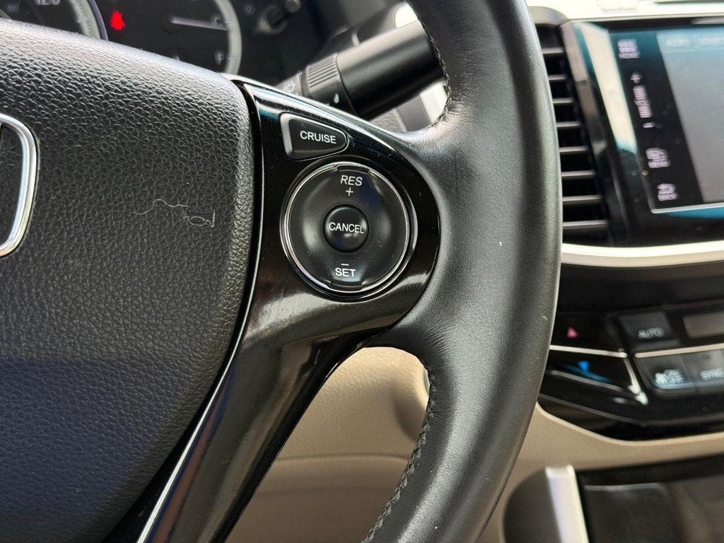 2016 Honda Accord EX-L