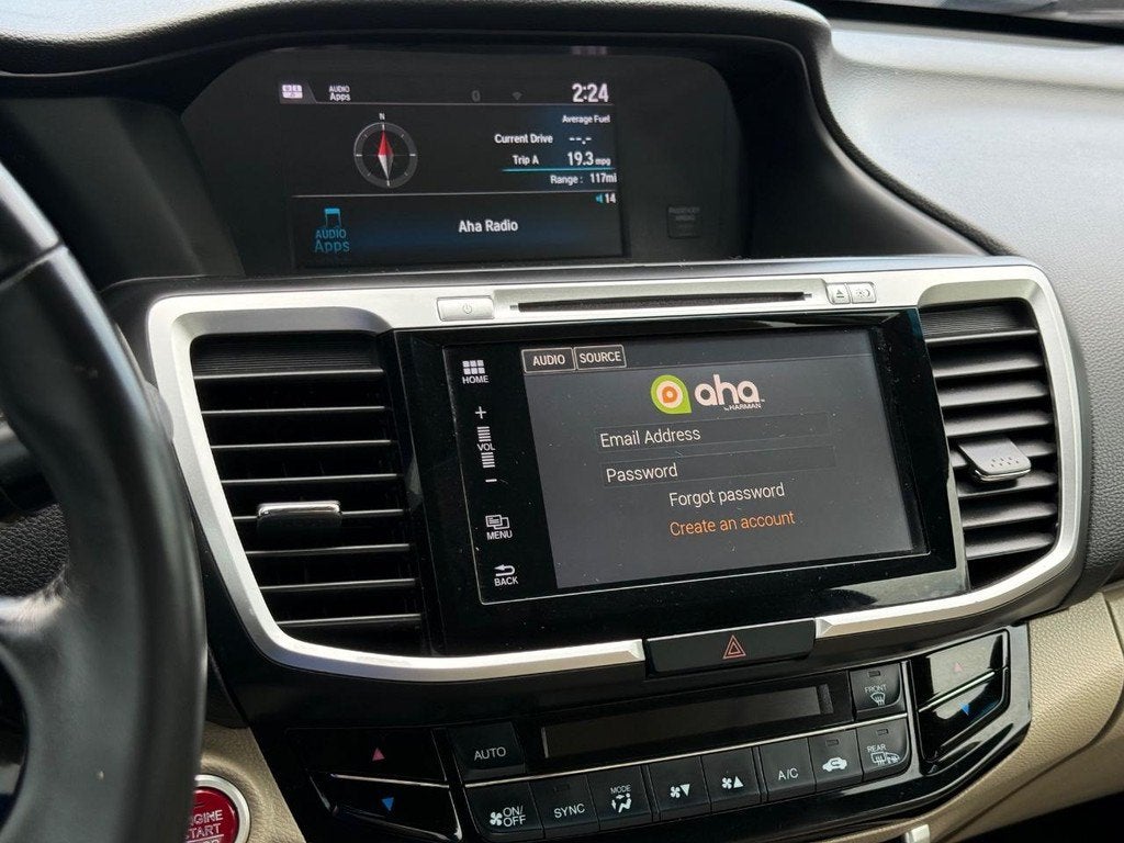 2016 Honda Accord EX-L