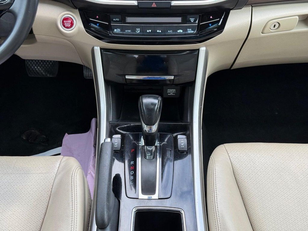 2016 Honda Accord EX-L