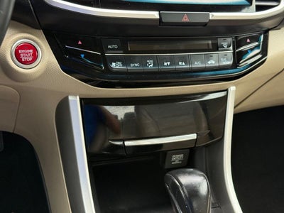 2016 Honda Accord EX-L