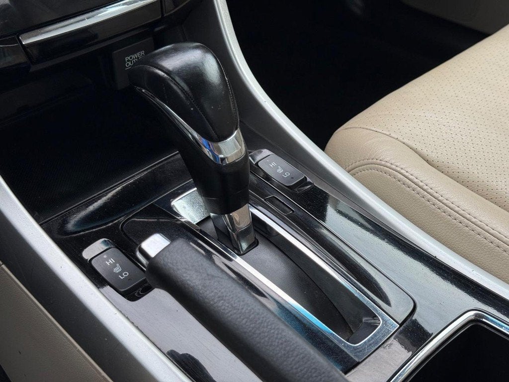 2016 Honda Accord EX-L