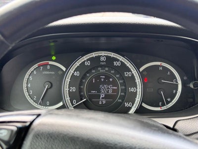 2016 Honda Accord EX-L