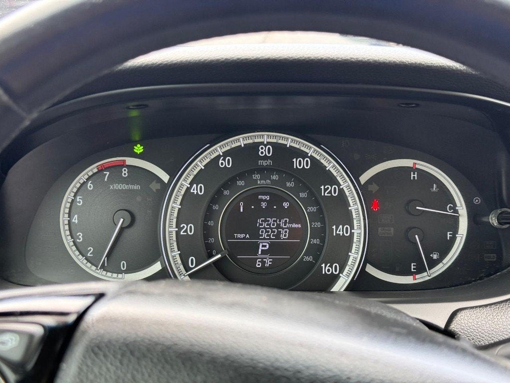 2016 Honda Accord EX-L