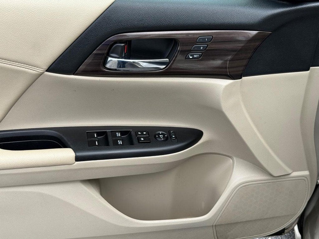 2016 Honda Accord EX-L
