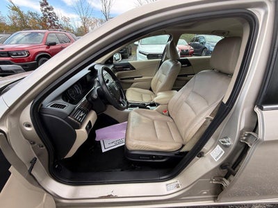 2016 Honda Accord EX-L