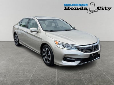 2016 Honda Accord EX-L