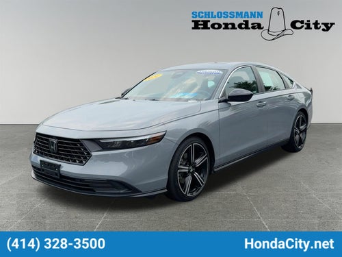 2024 Honda Accord Hybrid Sport