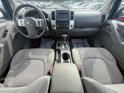 2019 Nissan Frontier SV