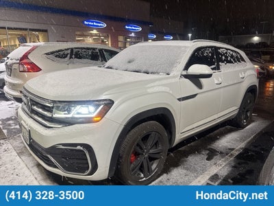 2022 Volkswagen Atlas Cross Sport 3.6L V6 SEL R-Line