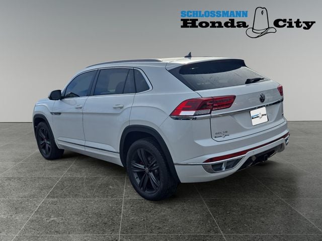 2022 Volkswagen Atlas Cross Sport 3.6L V6 SEL R-Line