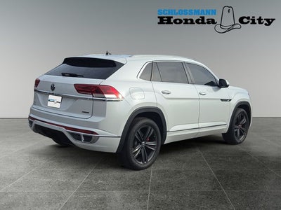 2022 Volkswagen Atlas Cross Sport 3.6L V6 SEL R-Line