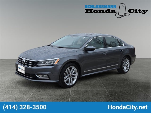 2017 Volkswagen Passat 1.8T SE w/Technology