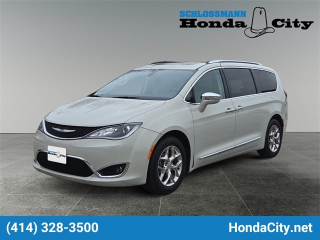 2017 Chrysler Pacifica Limited
