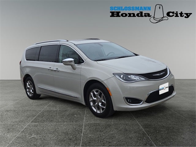 2017 Chrysler Pacifica Limited