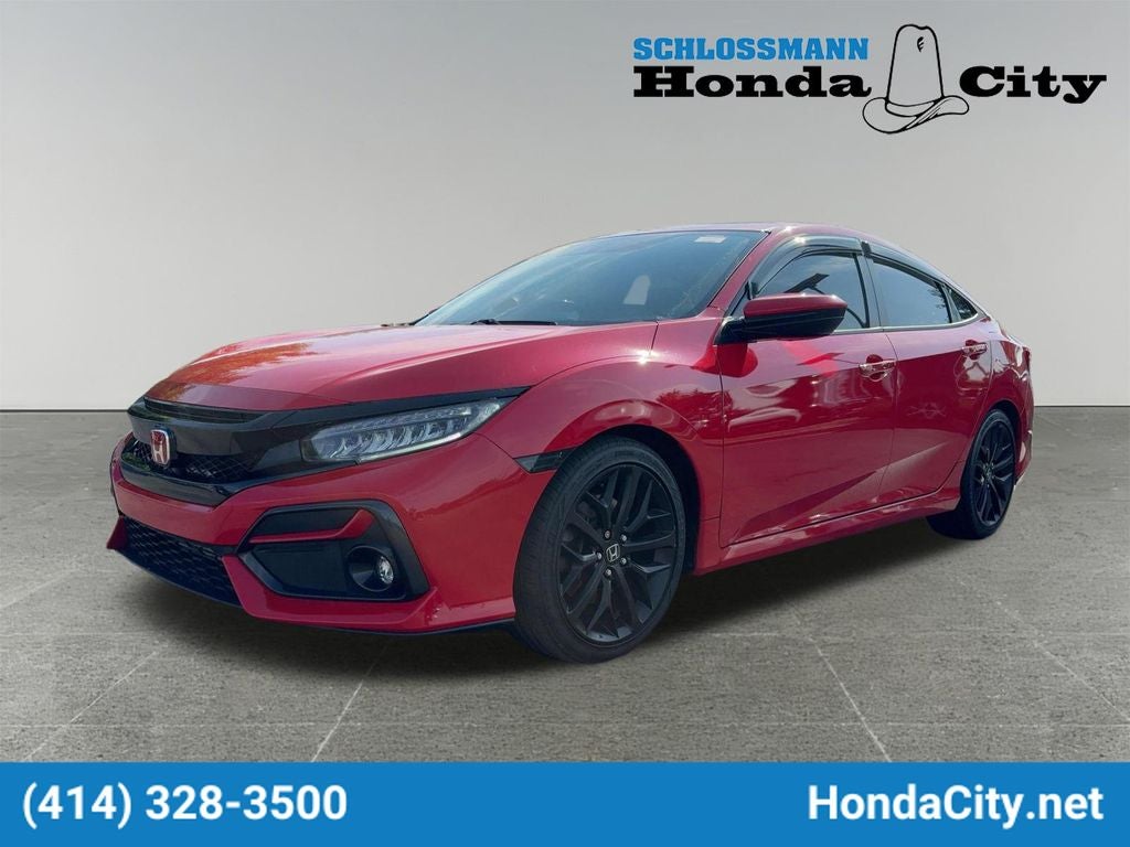 2020 Honda Civic Si