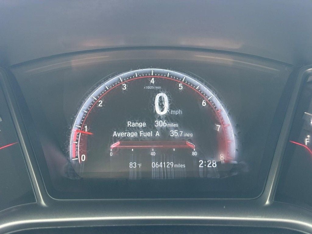 2020 Honda Civic Si