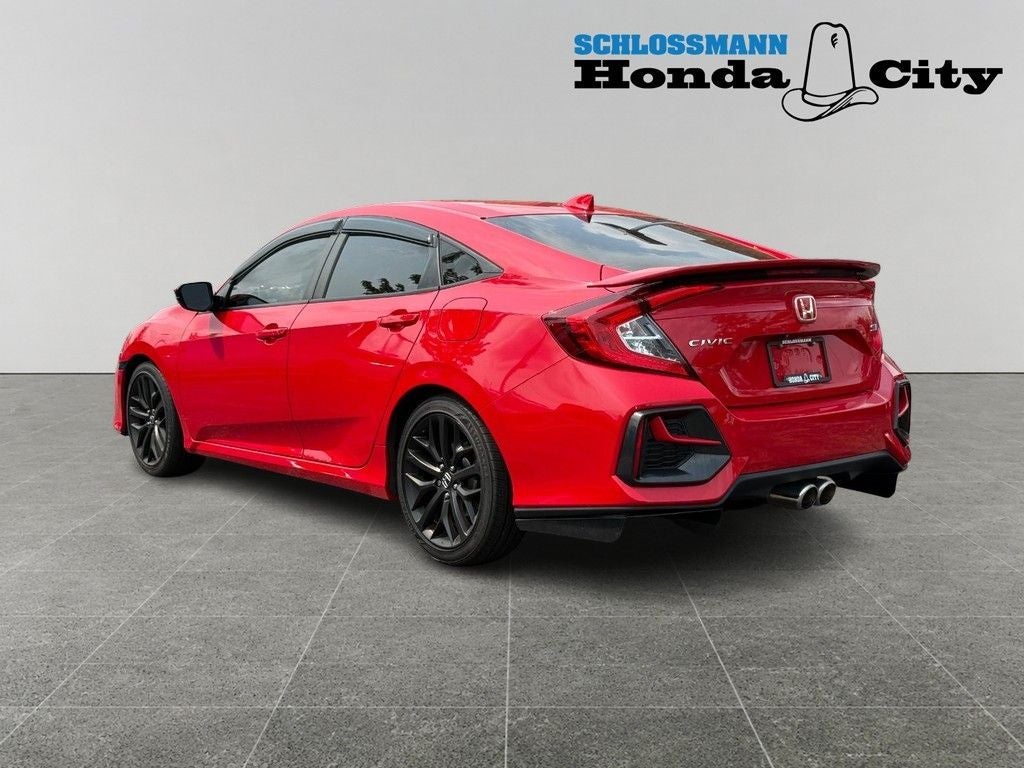 2020 Honda Civic Si