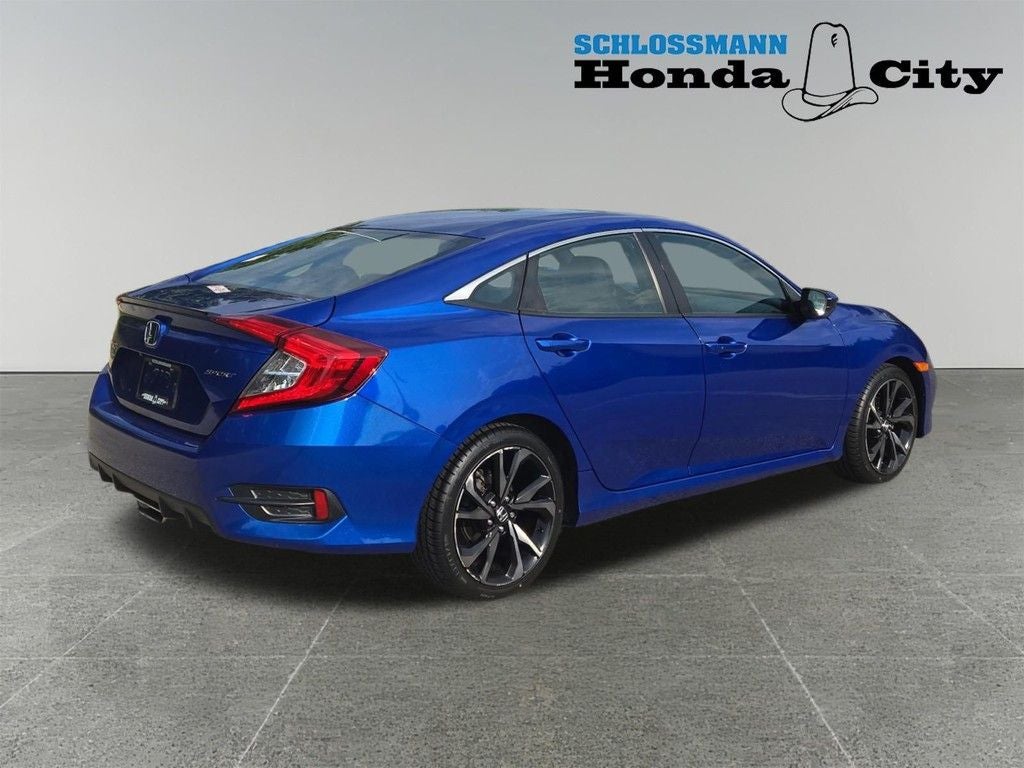 2019 Honda Civic Sport