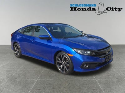 2019 Honda Civic Sport