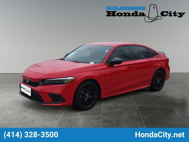 2024 Honda Civic Sport