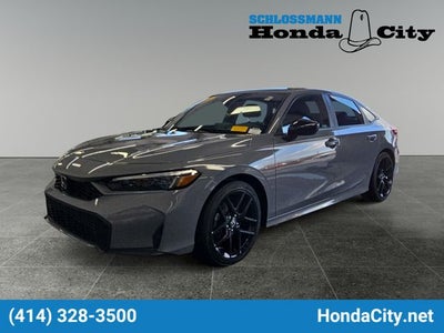 2025 Honda Civic Hybrid Sport