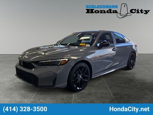 2025 Honda Civic Hybrid Sport