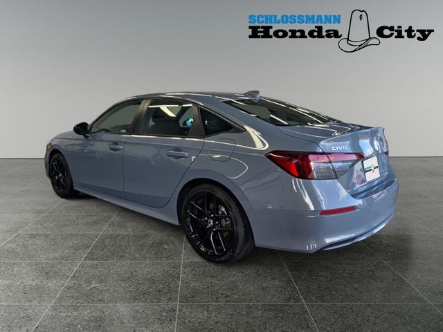 2025 Honda Civic Hybrid Sport