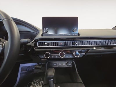 2025 Honda Civic Hybrid Sport