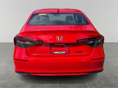 2026 Honda Civic Hybrid Sport