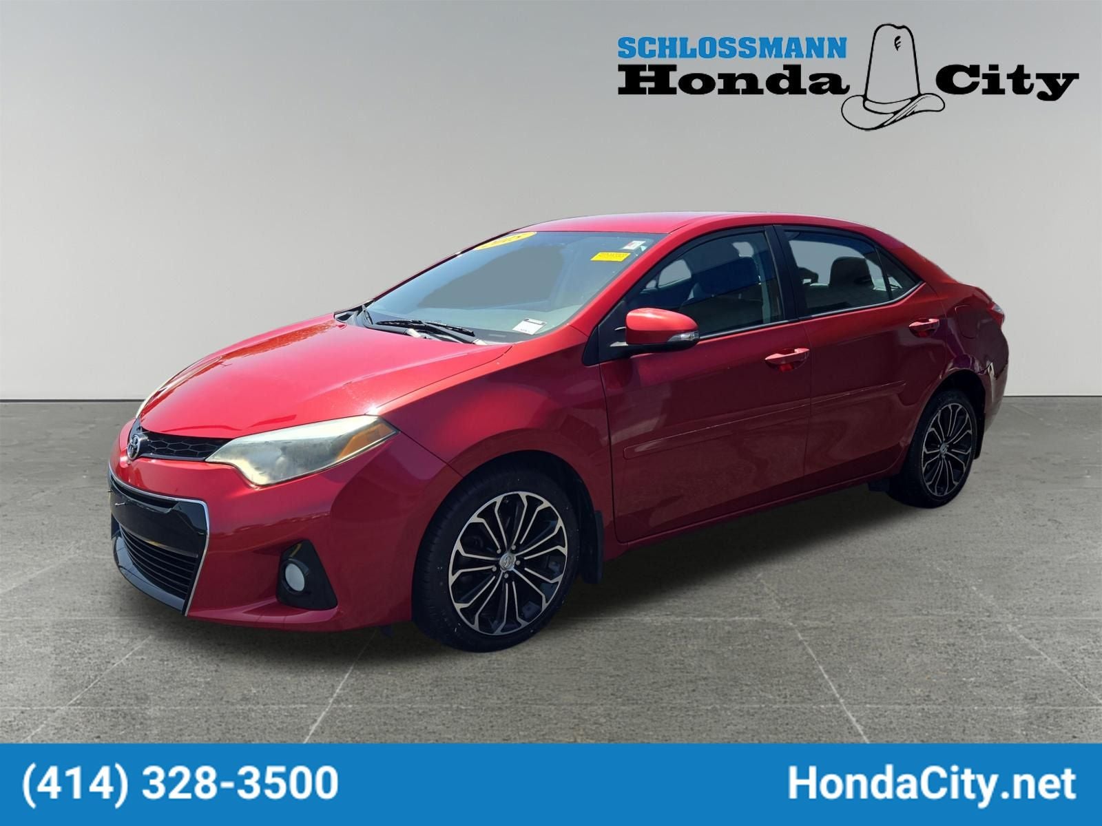 2015 Toyota Corolla S Plus
