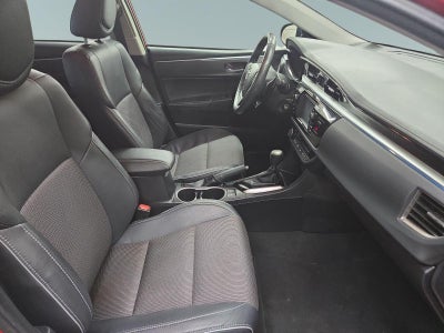 2015 Toyota Corolla S Plus