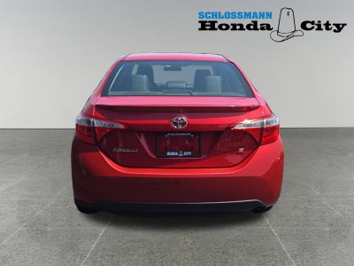 2015 Toyota Corolla S Plus
