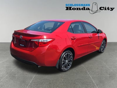 2015 Toyota Corolla S Plus