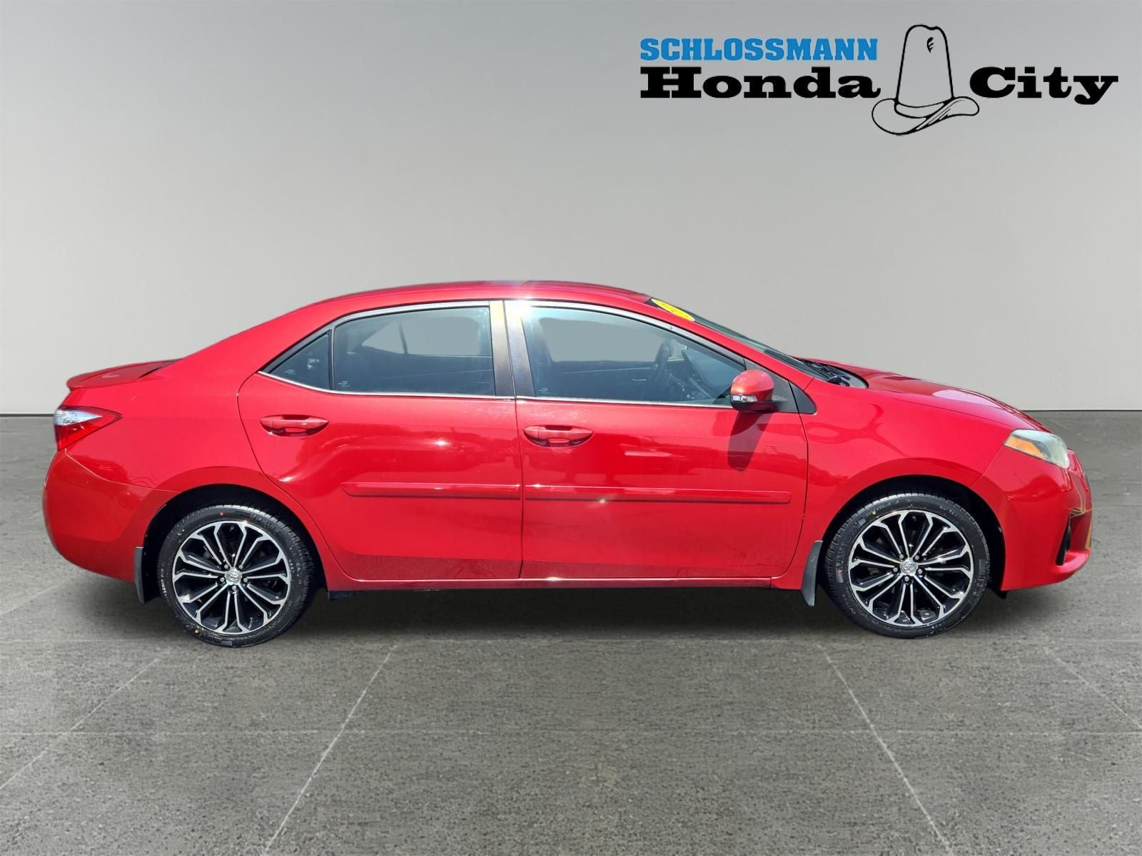 2015 Toyota Corolla S Plus