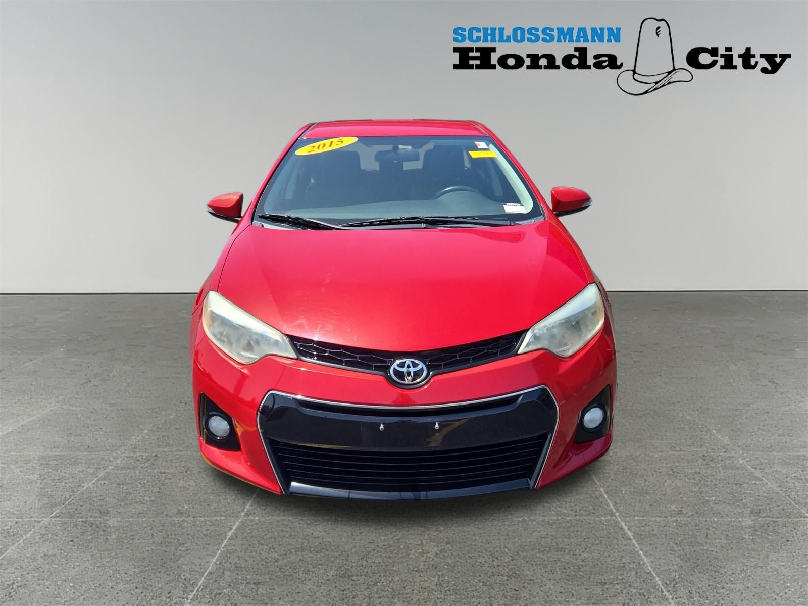 2015 Toyota Corolla S Plus