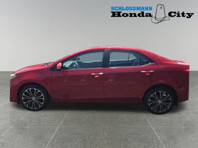 2015 Toyota Corolla S Plus