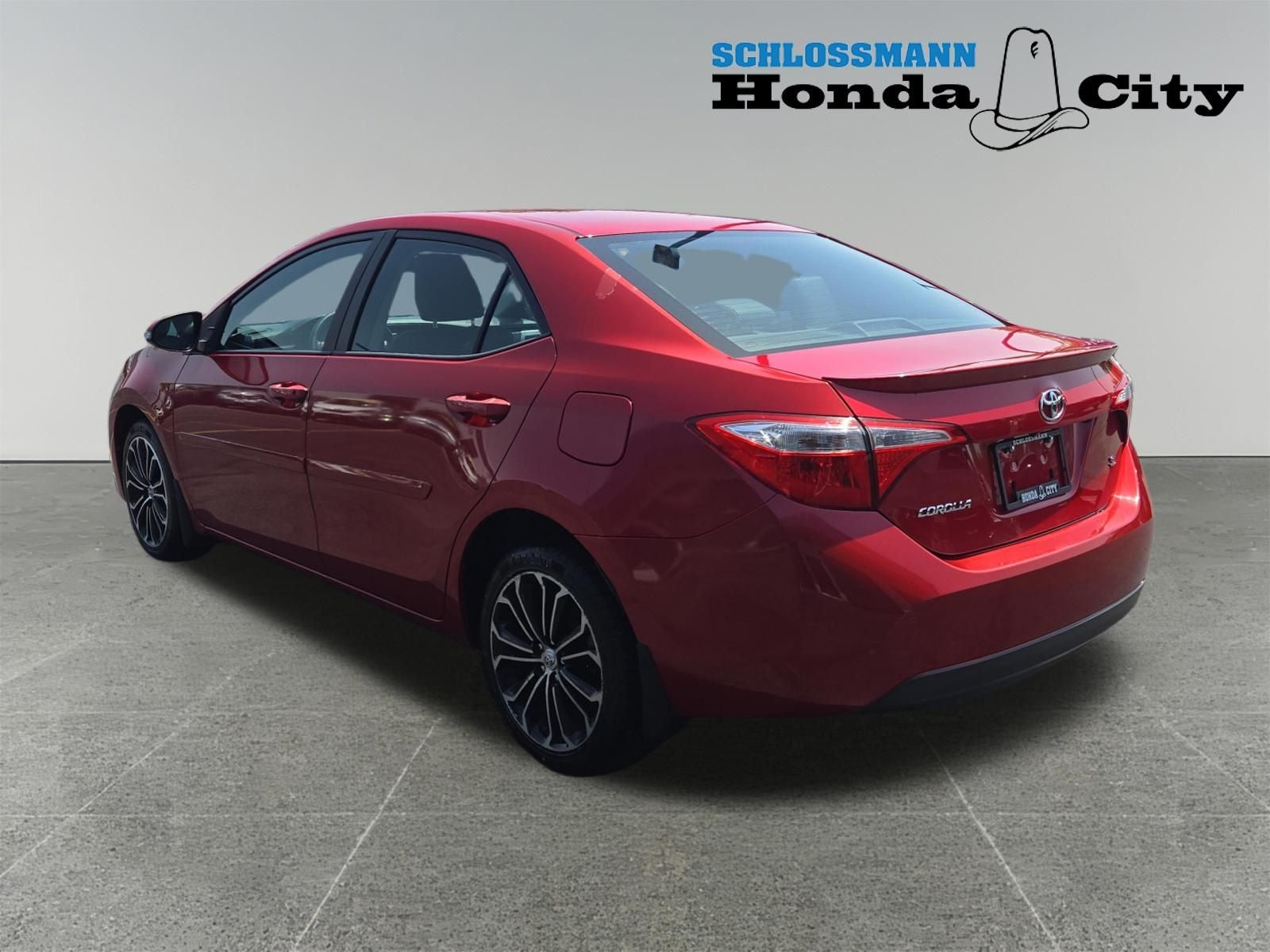 2015 Toyota Corolla S Plus