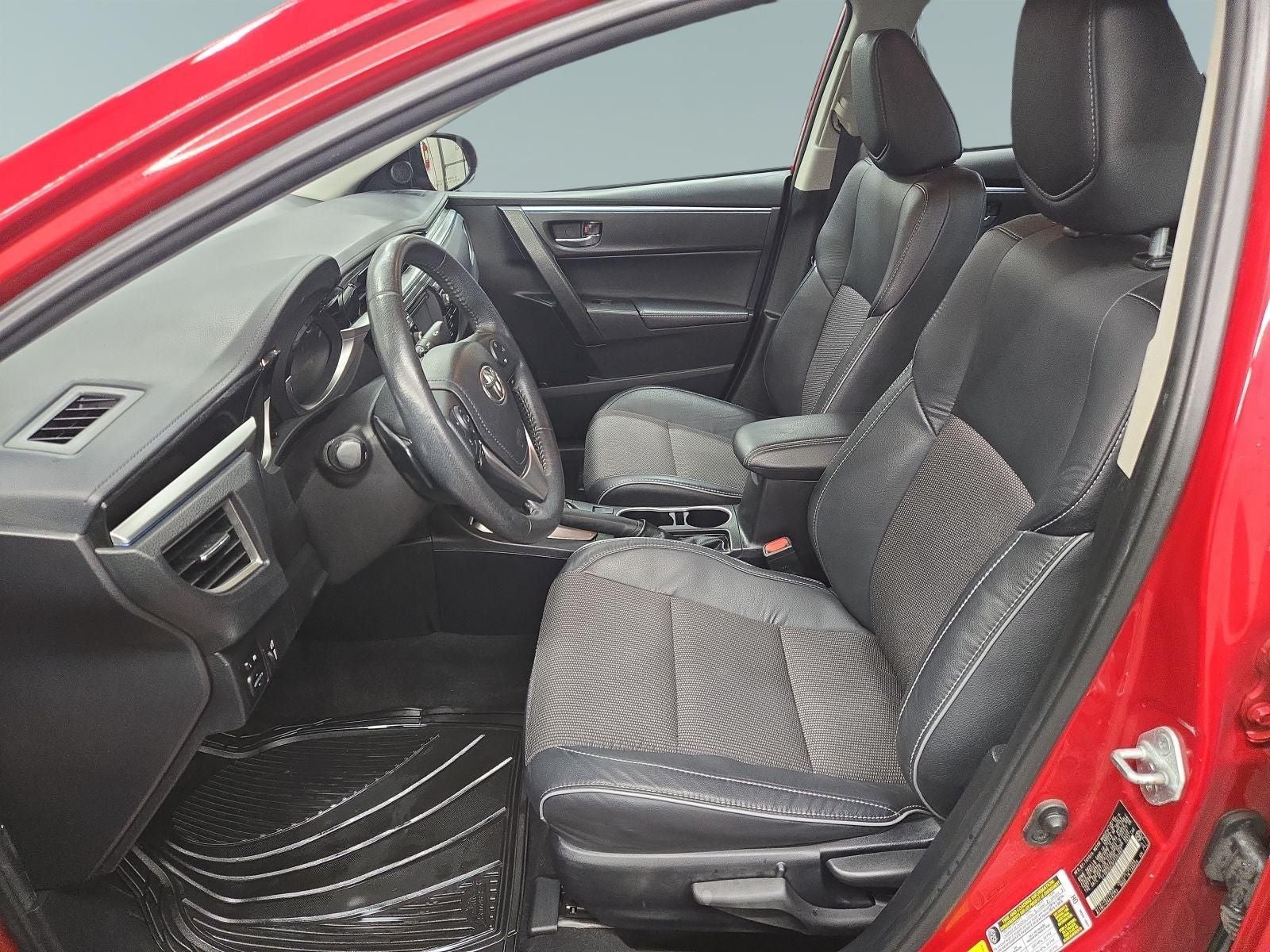 2015 Toyota Corolla S Plus